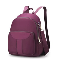 Рюкзак женский, арт Р166, цвет: фиолетовый ОЦ