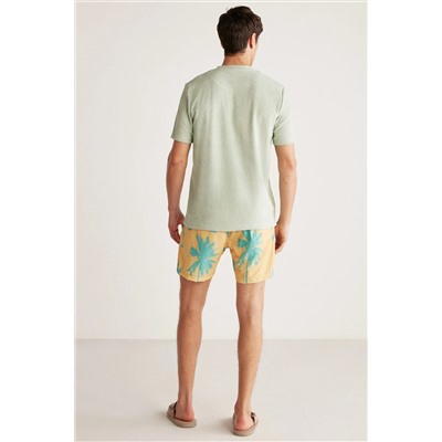 Мужские шорты для плавания Thiago из водоотталкивающей ткани на подкладке с 3 карманами