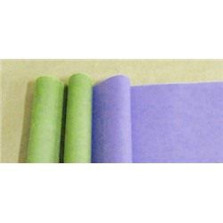 Бумага матовая двухсторонняя хаки/ фиолетовый 70*9,14