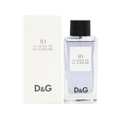 DOLCE & GABBANA 10 LA ROUE DE LA FORTUNE lady 100ml edt