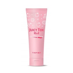 Пенка для умывания TRIMAY Juicy Tox Red Cleansing Foam (120 мл)