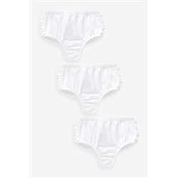 3 Pack Baby Knickers (0mths-2yrs)