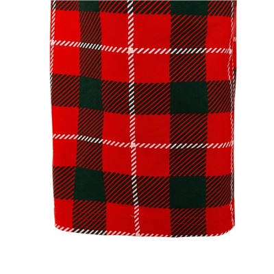 Пижама новогодняя женская KAFTAN "Santa", цвет красный/серый, размер 40-42