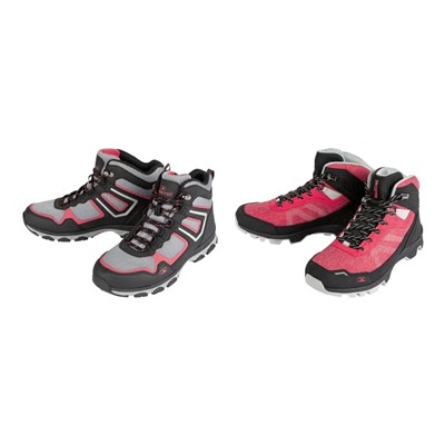 Rocktrail Damen Outdoorstiefel, stabile Fersen- und Zehenkappen