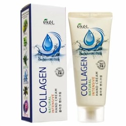 EKEL Collagen Natural Intensive Hand Cream/ Интенсивный крем для рук с Коллагеном,  100 мл