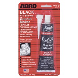 ABRO Герметик прокладок черный (до 260°С) 85гр (тюбик)