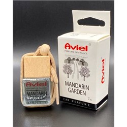Ароматизатор бутылочка с деревянной крышкой Aviel "MANDARIN GARDEN" (7мл) 50гр