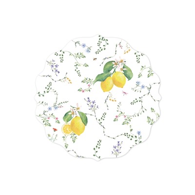 Набор подставок под горячее Цветы и лимоны, 2 шт, 34,5 см, 62873