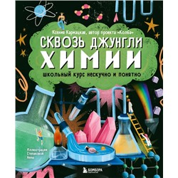 Сквозь джунгли химии. Школьный курс нескучно и понятно Кармацкая К.