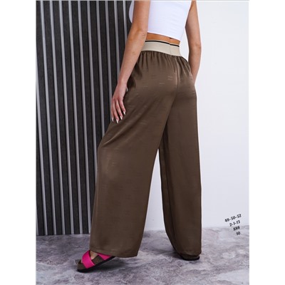 Женские штаны - палаццо  ☑️ Качество отличное , шёлк + полиэстер 😘 ☑️ отличный вариант на лето , легкие и удобные