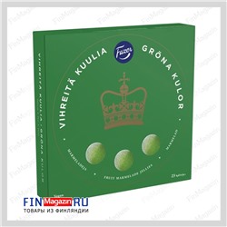 Мармелад Fazer Finlandia (зелёные шарики) 500 гр