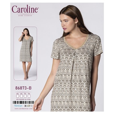 Caroline 86873-B ночная рубашка 6XL, 7XL