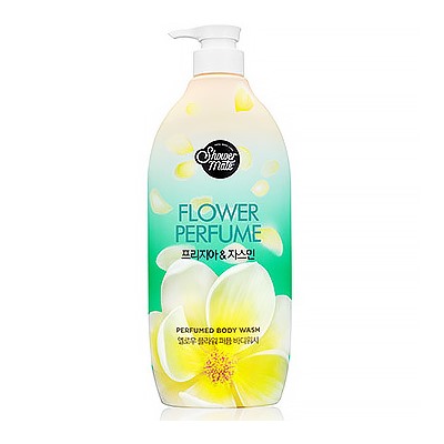 SHOWER MATE Гель для душа ЖАСМИН Flower Perfume 900 мл