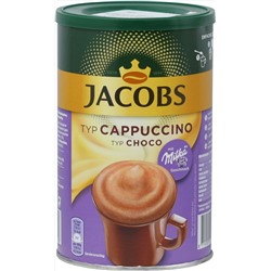 Monarch. Jacobs Cappuccino Choco Milka (растворимый) 500 гр. картонная туба