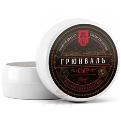 Сыр ТМ ПРУЖАНЫ Грюнваль 50% цилиндр ТМ Мир Вкуса 9 кг, 1*2 шт