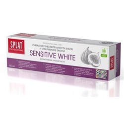 Зубная паста SPLAT Профессиональная SENSITIVE WHITE, 100 мл