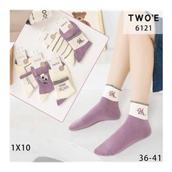 Женские носки TWO`E 6121