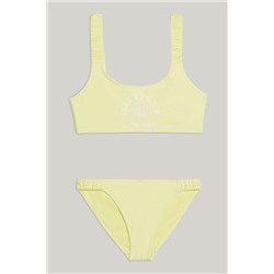 Tommy Hilfiger Yellow Two Piece Swim Set