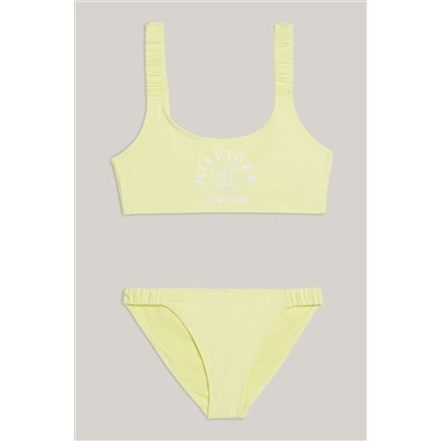 Tommy Hilfiger Yellow Two Piece Swim Set