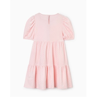 Платье GDRО27831 светло-розовый/Девочки 2-6