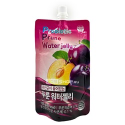 Желе питьевое с пробиотиками со вкусом чернослива Probiotik Prune Jelly Jaim, Корея, 150 г Акция