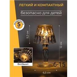 Настольный светодиодный светильник-лампа  04.02.