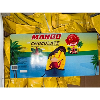 Манго кубик в шоколаде 500гр