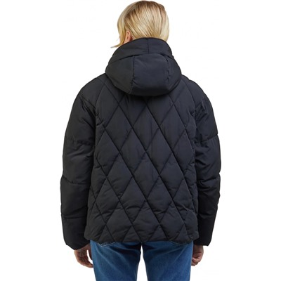 Пуховик женский SHORT PUFFER UNIONALL BLK