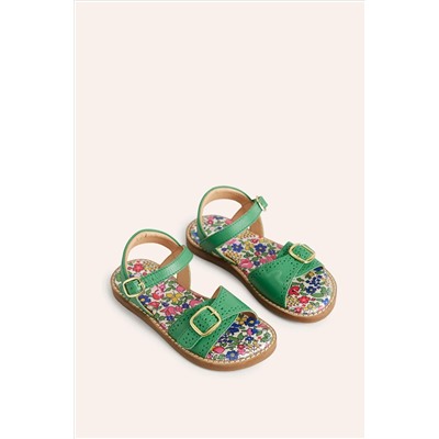 Boden Leather Buckle Sandals