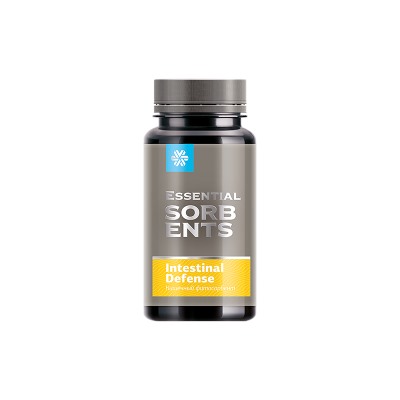 Кишечный фитосорбент Intestinal Defense - Essential Sorbents 80 г