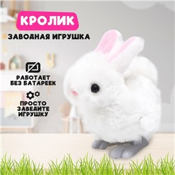 Игрушка заводная «Кролик»