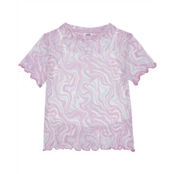 Mesh T-Shirt Kiki & Koko, mit Spaghettitop