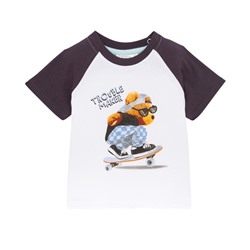 T-Shirt Bär
     
      Ergee, Schulterknöpfe