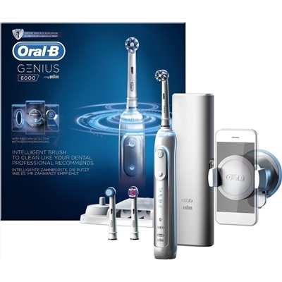 Зубная щетка ORAL-B Genius White 8000/D701.565.5XC