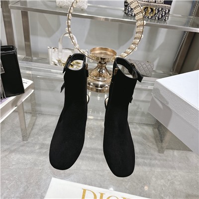 Короткие сапоги DIOR