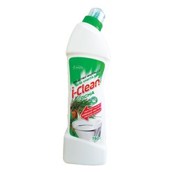 I-CLEAN Средство чистящее для унитазов Сосна 750г