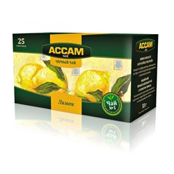 Чай Assam пакетир  Лимон 25шт 1/36 шт