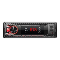 Автомагнитола Centek СТ-8118 <4х50 Вт> 7 цветов подсветки, BLUETOOTH, 2xUSB/AUX/SD/MMC, mp3