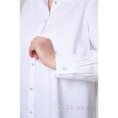 Рубашка 3474 AVERI Белая хлопковая рубашка