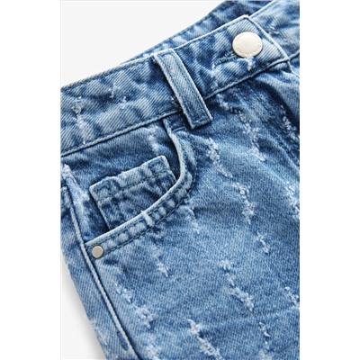 Frayed Edge Shorts (3-16yrs)