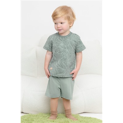 Шорты зелёного цвета для мальчика КР 400658/холодная мята к460 шорты