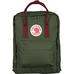 Kanken Classic - Forest Green/Ox Red