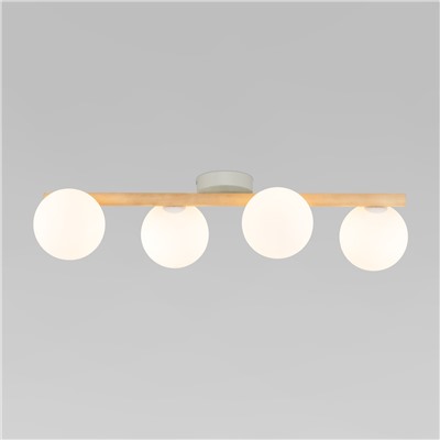 Потолочный светильник со стеклянными плафонами TK Lighting Estera Wood 5769 Estera Wood