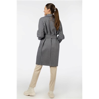 01-11249 Пальто женское демисезонное (пояс)
