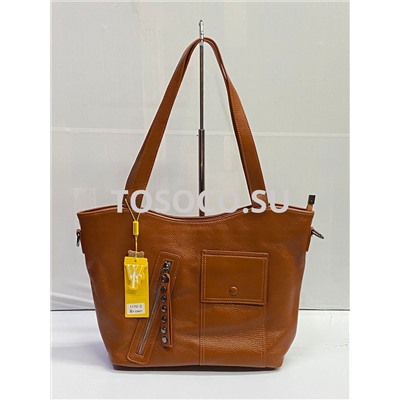 1170 brown сумка  Wifeore натуральная кожа 27x9x41