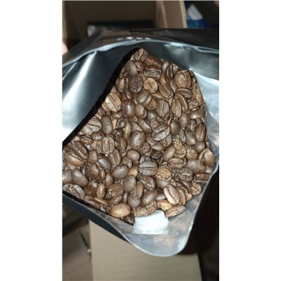 Кофе зерно в АРАБИКА упаковках черных
