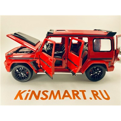 Mercedes-Benz G 1:18 Без ИНД упаковки(размер 11*28см)арт babosi700