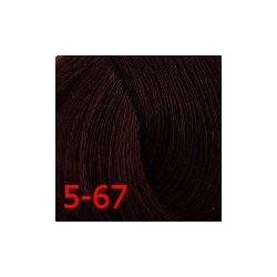 Д 5/67 крем-краска для волос с витамином С светло-коричневый шоколадно-медный 100мл