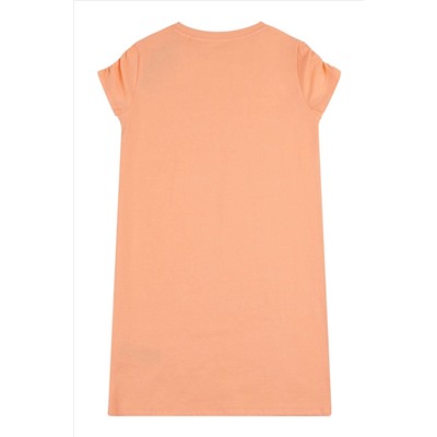 Elle Junior Girls Orange Jersey Dress