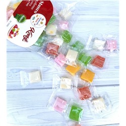 Кубики АССОРТИ жевательные конфеты